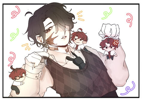 COLORED